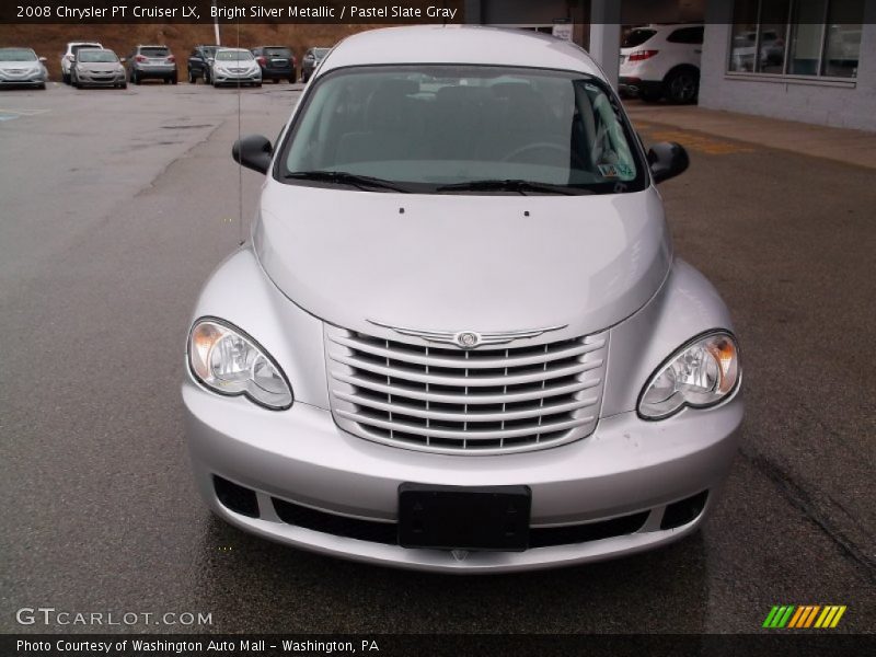 Bright Silver Metallic / Pastel Slate Gray 2008 Chrysler PT Cruiser LX