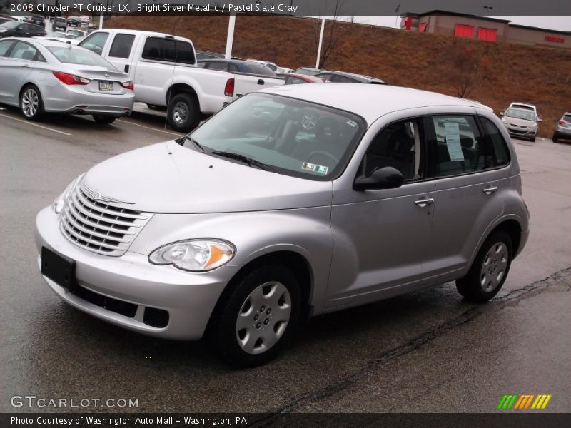 Bright Silver Metallic / Pastel Slate Gray 2008 Chrysler PT Cruiser LX