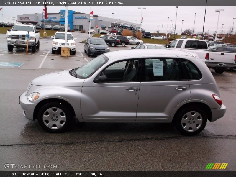 Bright Silver Metallic / Pastel Slate Gray 2008 Chrysler PT Cruiser LX