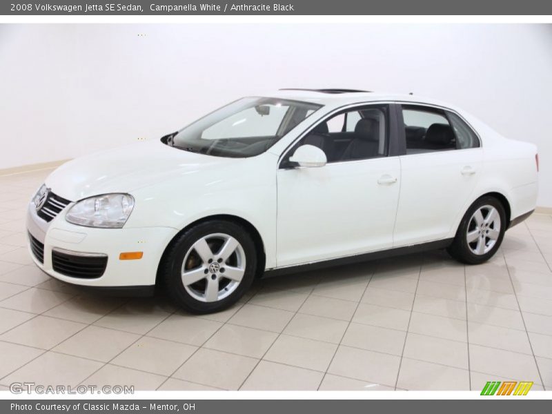 Front 3/4 View of 2008 Jetta SE Sedan