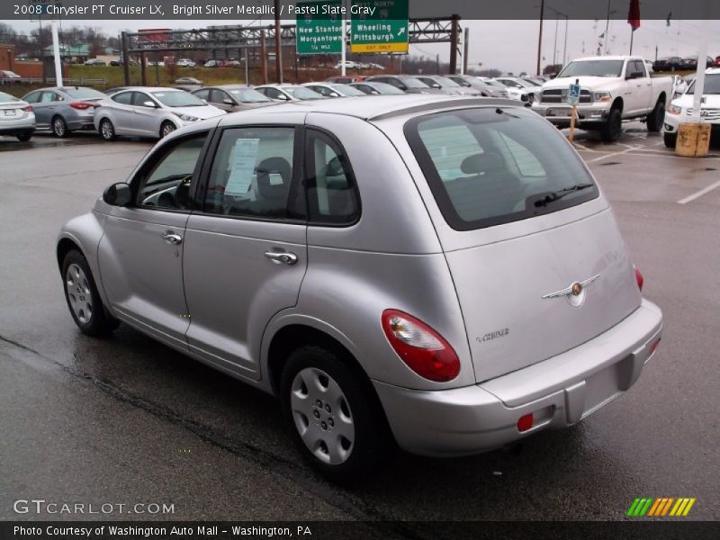 Bright Silver Metallic / Pastel Slate Gray 2008 Chrysler PT Cruiser LX
