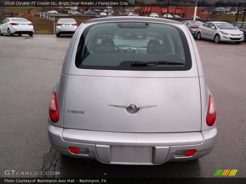 Bright Silver Metallic / Pastel Slate Gray 2008 Chrysler PT Cruiser LX