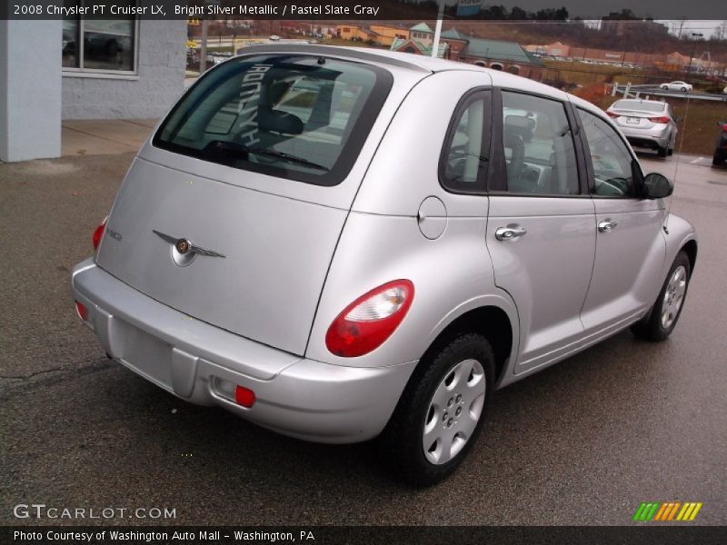 Bright Silver Metallic / Pastel Slate Gray 2008 Chrysler PT Cruiser LX