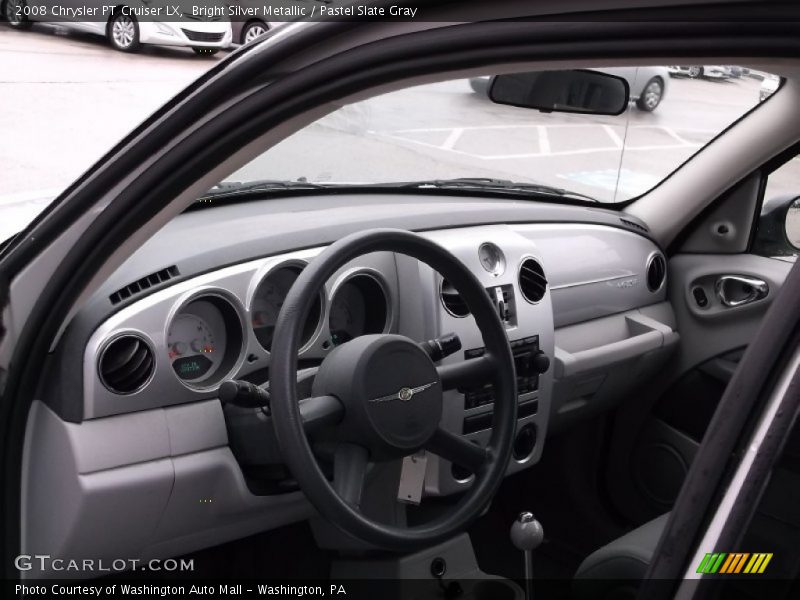 Bright Silver Metallic / Pastel Slate Gray 2008 Chrysler PT Cruiser LX