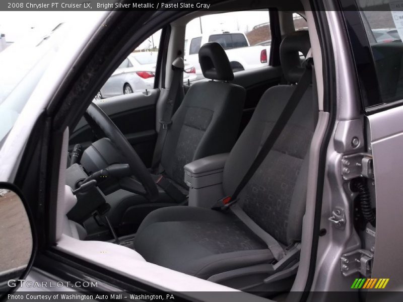 Bright Silver Metallic / Pastel Slate Gray 2008 Chrysler PT Cruiser LX