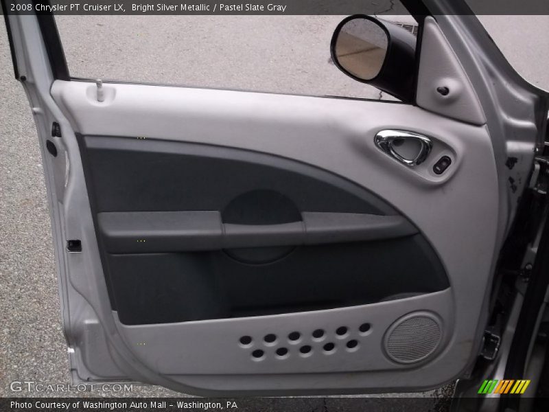 Bright Silver Metallic / Pastel Slate Gray 2008 Chrysler PT Cruiser LX