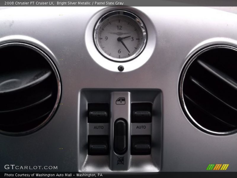 Bright Silver Metallic / Pastel Slate Gray 2008 Chrysler PT Cruiser LX