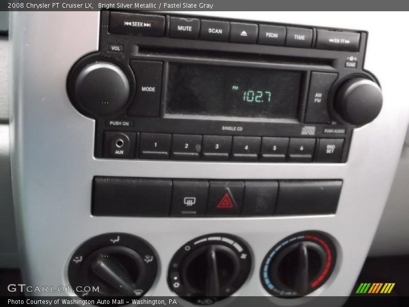 Bright Silver Metallic / Pastel Slate Gray 2008 Chrysler PT Cruiser LX