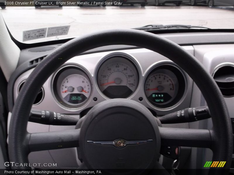 Bright Silver Metallic / Pastel Slate Gray 2008 Chrysler PT Cruiser LX