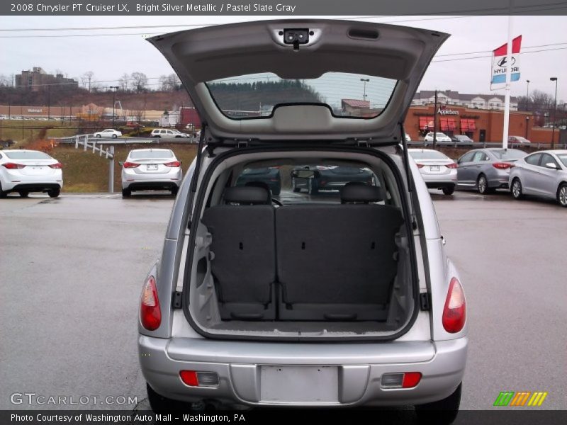 Bright Silver Metallic / Pastel Slate Gray 2008 Chrysler PT Cruiser LX
