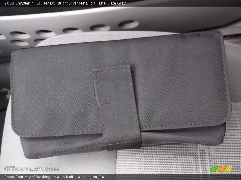 Bright Silver Metallic / Pastel Slate Gray 2008 Chrysler PT Cruiser LX