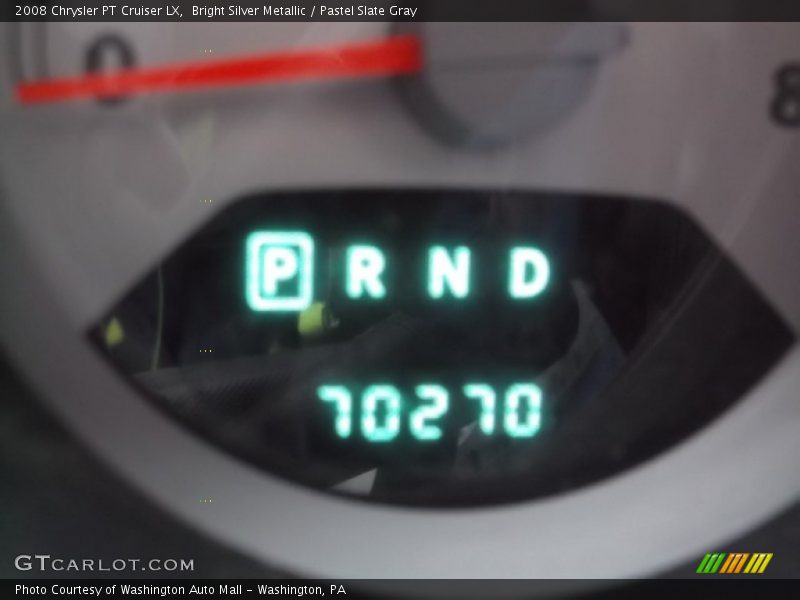 Bright Silver Metallic / Pastel Slate Gray 2008 Chrysler PT Cruiser LX