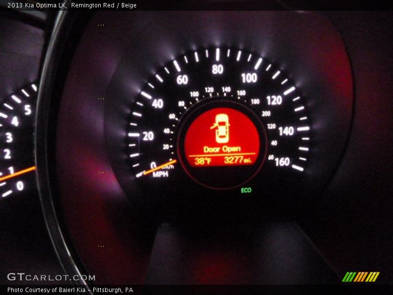 Remington Red / Beige 2013 Kia Optima LX