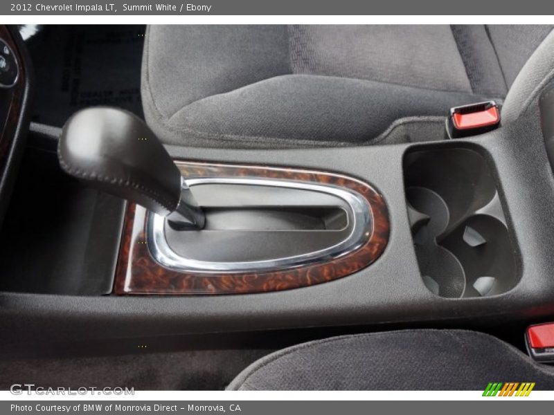 Summit White / Ebony 2012 Chevrolet Impala LT