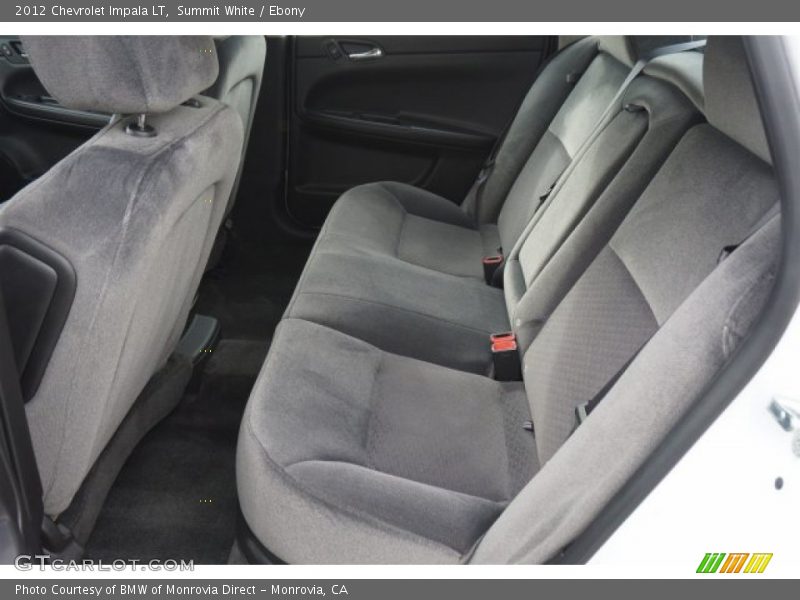 Summit White / Ebony 2012 Chevrolet Impala LT