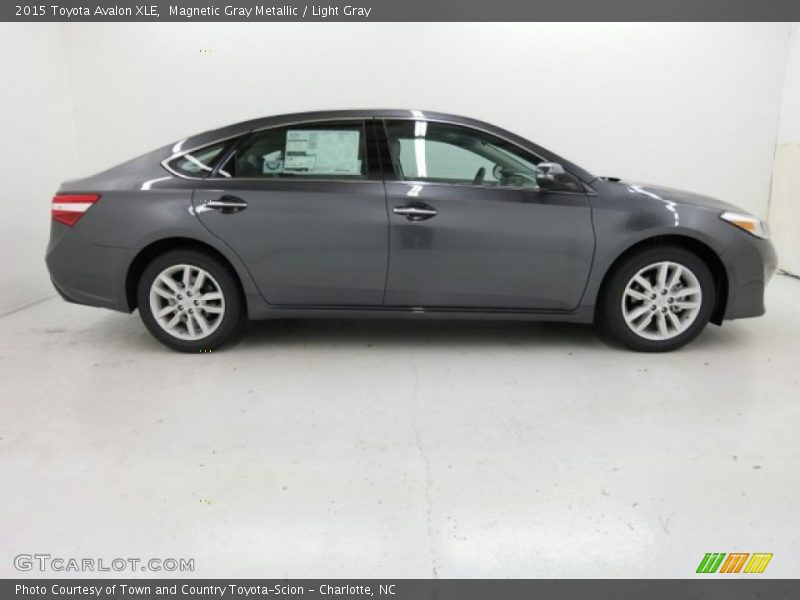 Magnetic Gray Metallic / Light Gray 2015 Toyota Avalon XLE