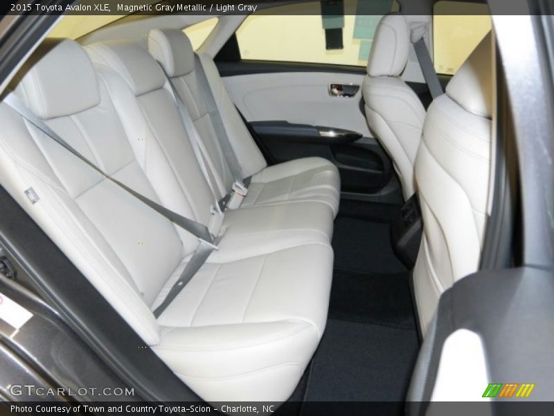 Magnetic Gray Metallic / Light Gray 2015 Toyota Avalon XLE