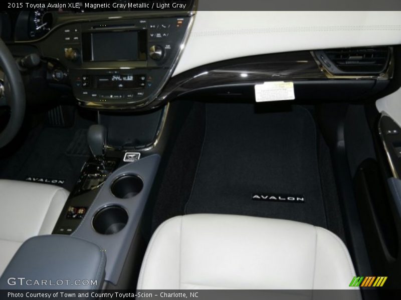 Magnetic Gray Metallic / Light Gray 2015 Toyota Avalon XLE