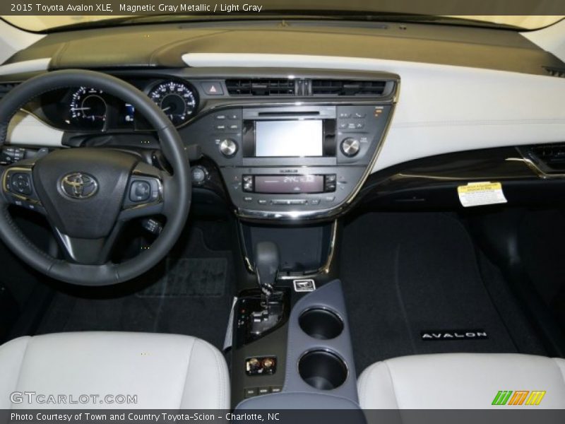 Magnetic Gray Metallic / Light Gray 2015 Toyota Avalon XLE