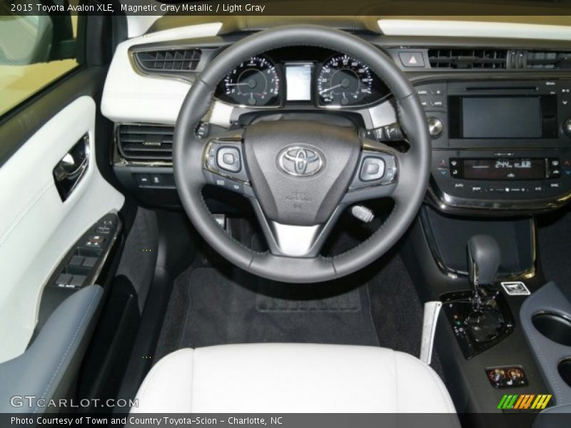 Magnetic Gray Metallic / Light Gray 2015 Toyota Avalon XLE
