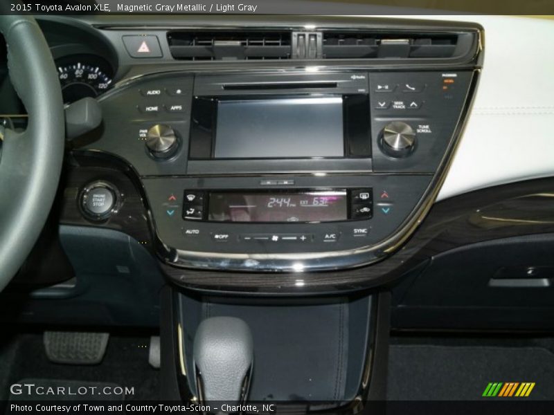 Magnetic Gray Metallic / Light Gray 2015 Toyota Avalon XLE