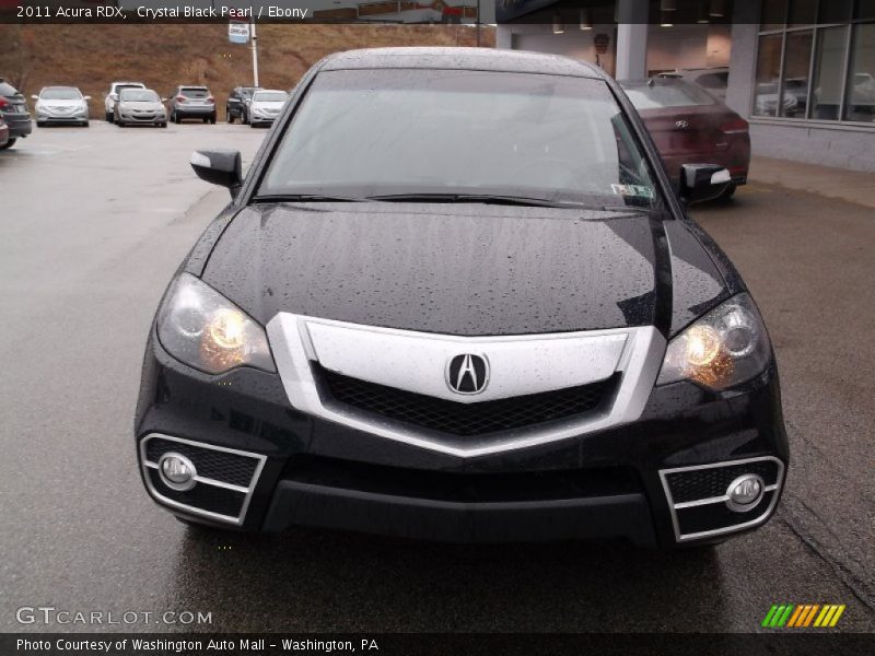 Crystal Black Pearl / Ebony 2011 Acura RDX