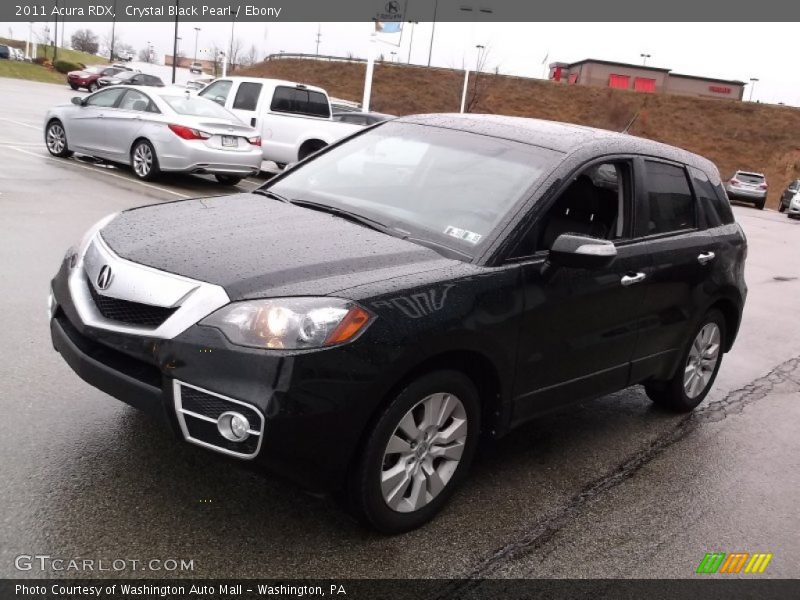 Crystal Black Pearl / Ebony 2011 Acura RDX