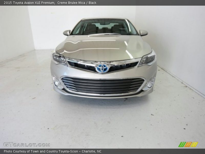 Creme Brulee Mica / Black 2015 Toyota Avalon XLE Premium