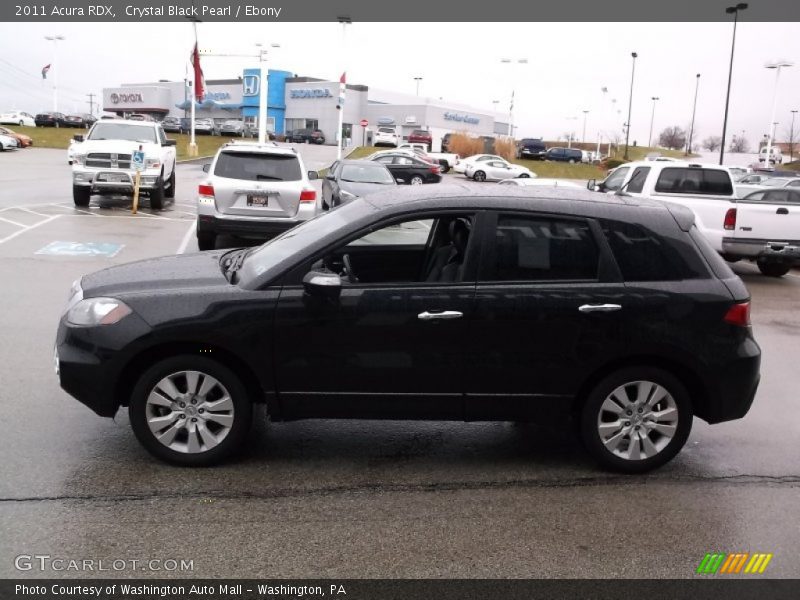Crystal Black Pearl / Ebony 2011 Acura RDX
