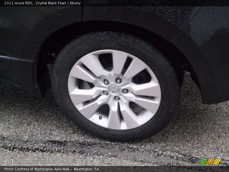 Crystal Black Pearl / Ebony 2011 Acura RDX