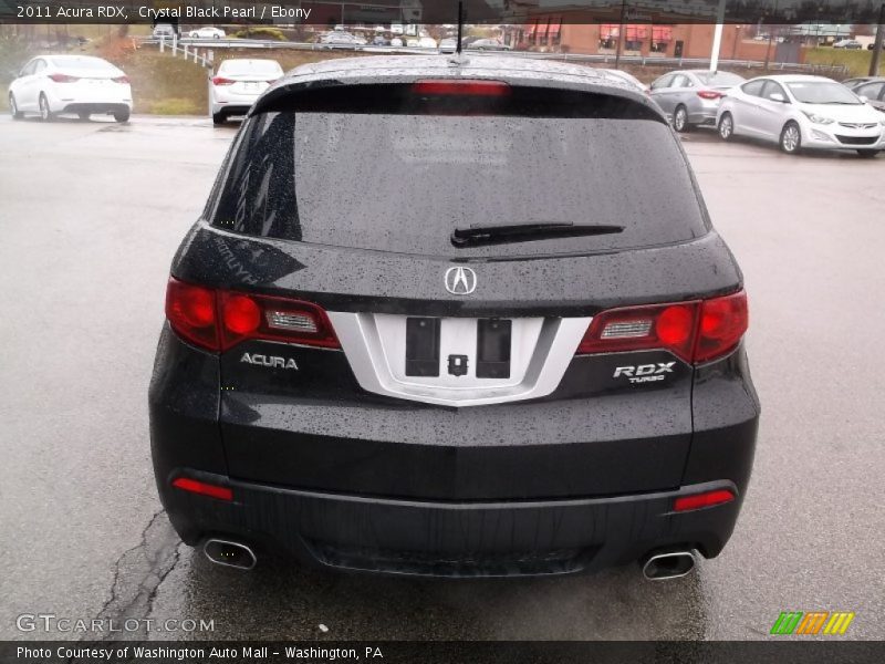 Crystal Black Pearl / Ebony 2011 Acura RDX