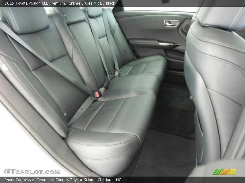 Creme Brulee Mica / Black 2015 Toyota Avalon XLE Premium