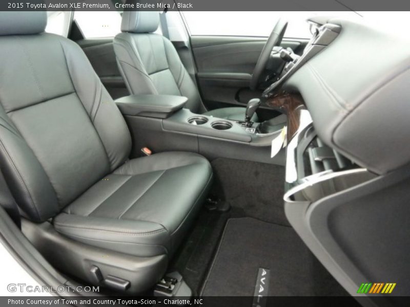 Creme Brulee Mica / Black 2015 Toyota Avalon XLE Premium
