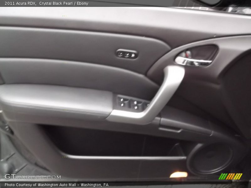 Crystal Black Pearl / Ebony 2011 Acura RDX