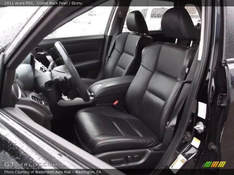Crystal Black Pearl / Ebony 2011 Acura RDX