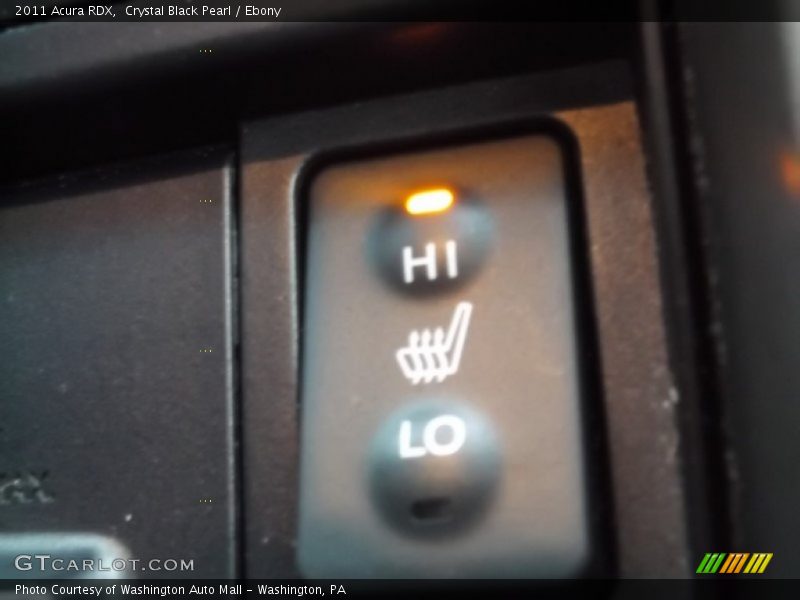 Crystal Black Pearl / Ebony 2011 Acura RDX