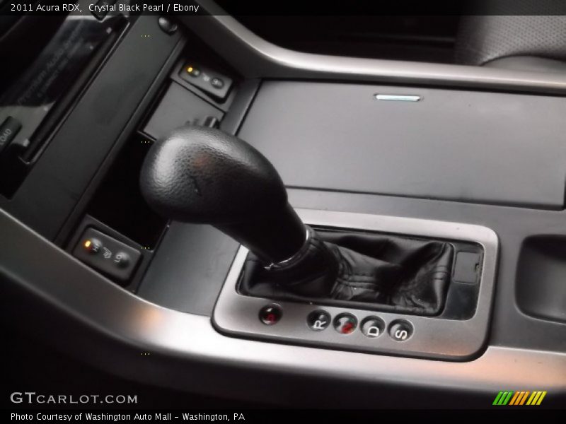 Crystal Black Pearl / Ebony 2011 Acura RDX