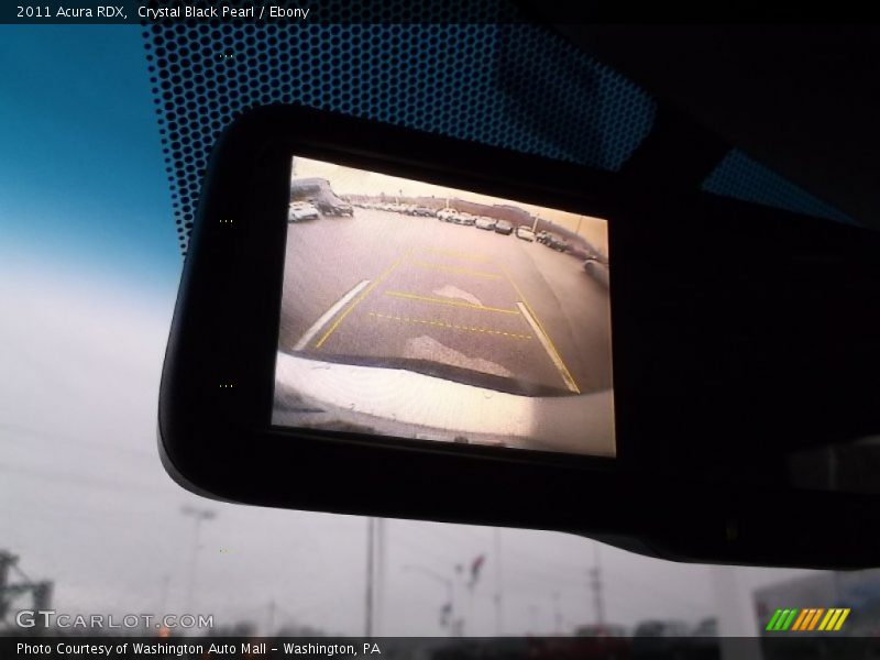 Crystal Black Pearl / Ebony 2011 Acura RDX