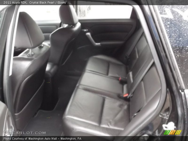 Crystal Black Pearl / Ebony 2011 Acura RDX