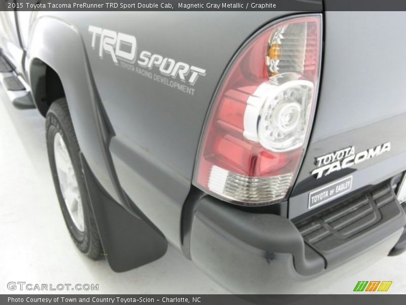 Magnetic Gray Metallic / Graphite 2015 Toyota Tacoma PreRunner TRD Sport Double Cab