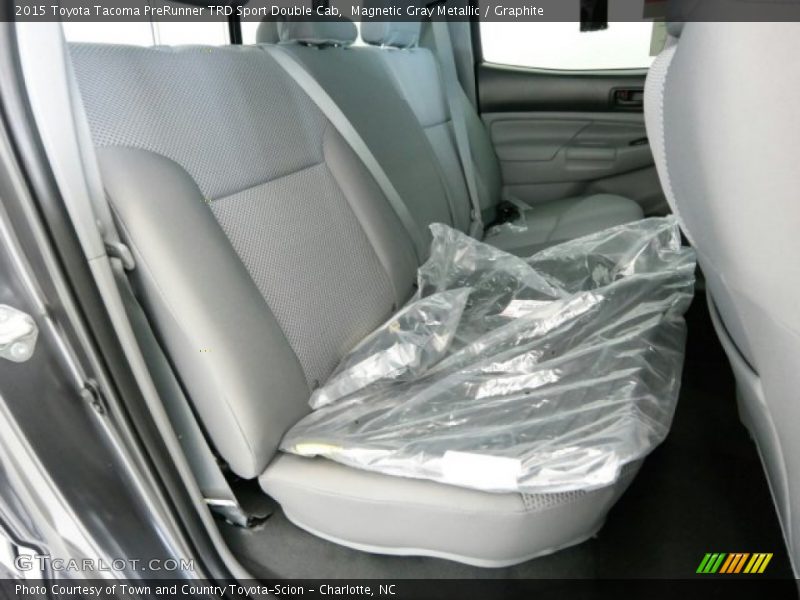 Magnetic Gray Metallic / Graphite 2015 Toyota Tacoma PreRunner TRD Sport Double Cab