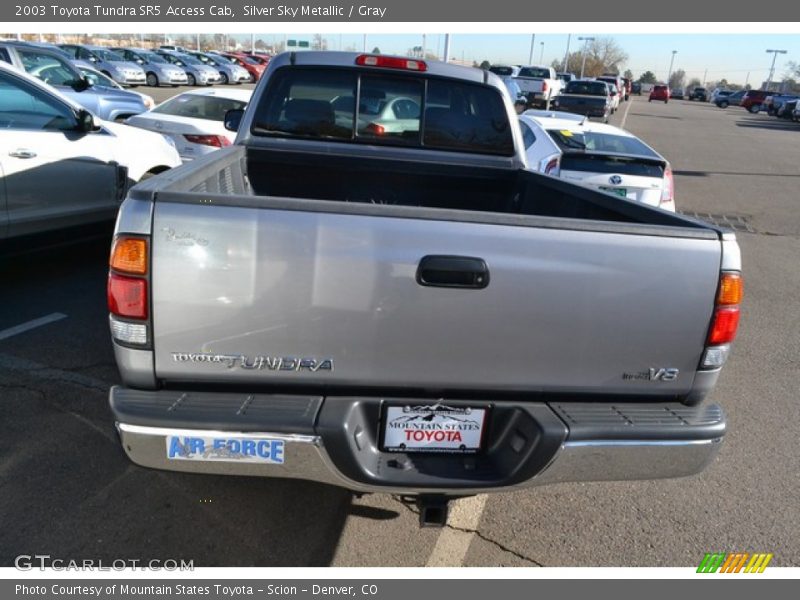 Silver Sky Metallic / Gray 2003 Toyota Tundra SR5 Access Cab
