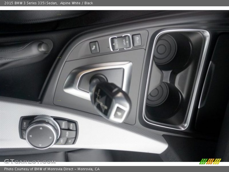 Alpine White / Black 2015 BMW 3 Series 335i Sedan
