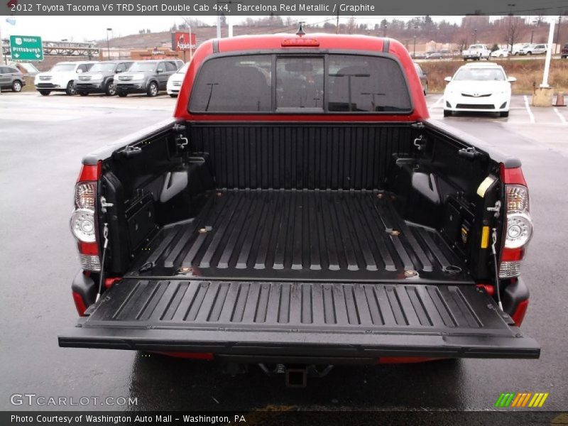 Barcelona Red Metallic / Graphite 2012 Toyota Tacoma V6 TRD Sport Double Cab 4x4