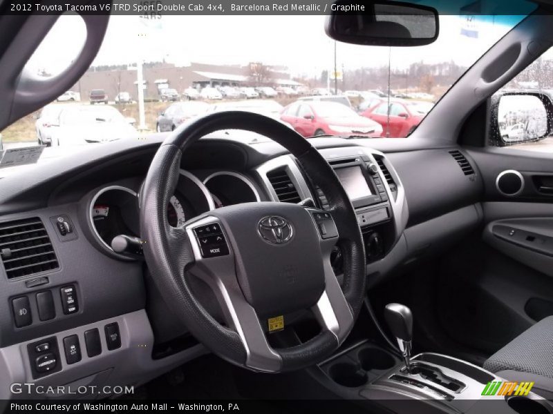 Barcelona Red Metallic / Graphite 2012 Toyota Tacoma V6 TRD Sport Double Cab 4x4