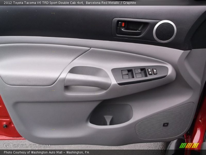 Barcelona Red Metallic / Graphite 2012 Toyota Tacoma V6 TRD Sport Double Cab 4x4
