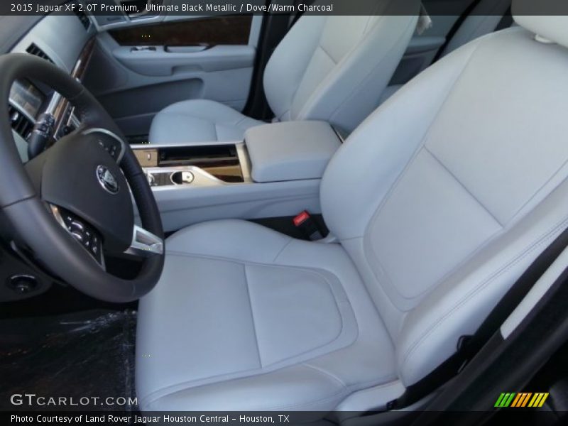 Front Seat of 2015 XF 2.0T Premium