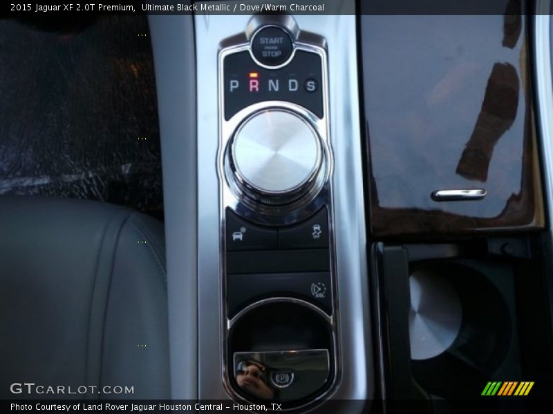  2015 XF 2.0T Premium 8 Speed Automatic Shifter