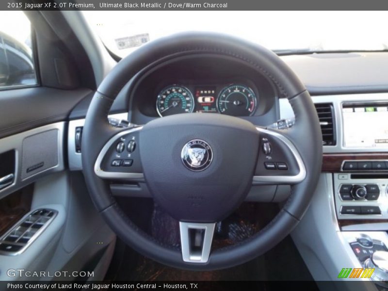  2015 XF 2.0T Premium Steering Wheel