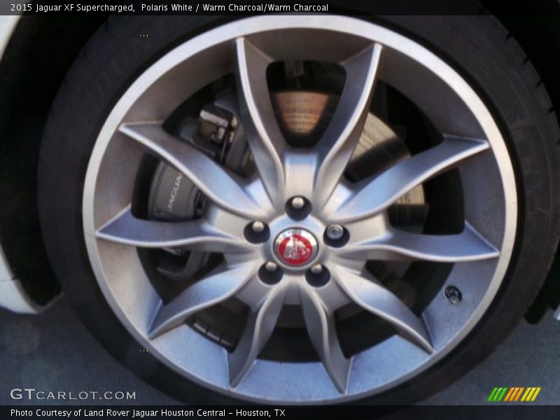  2015 XF Supercharged Wheel